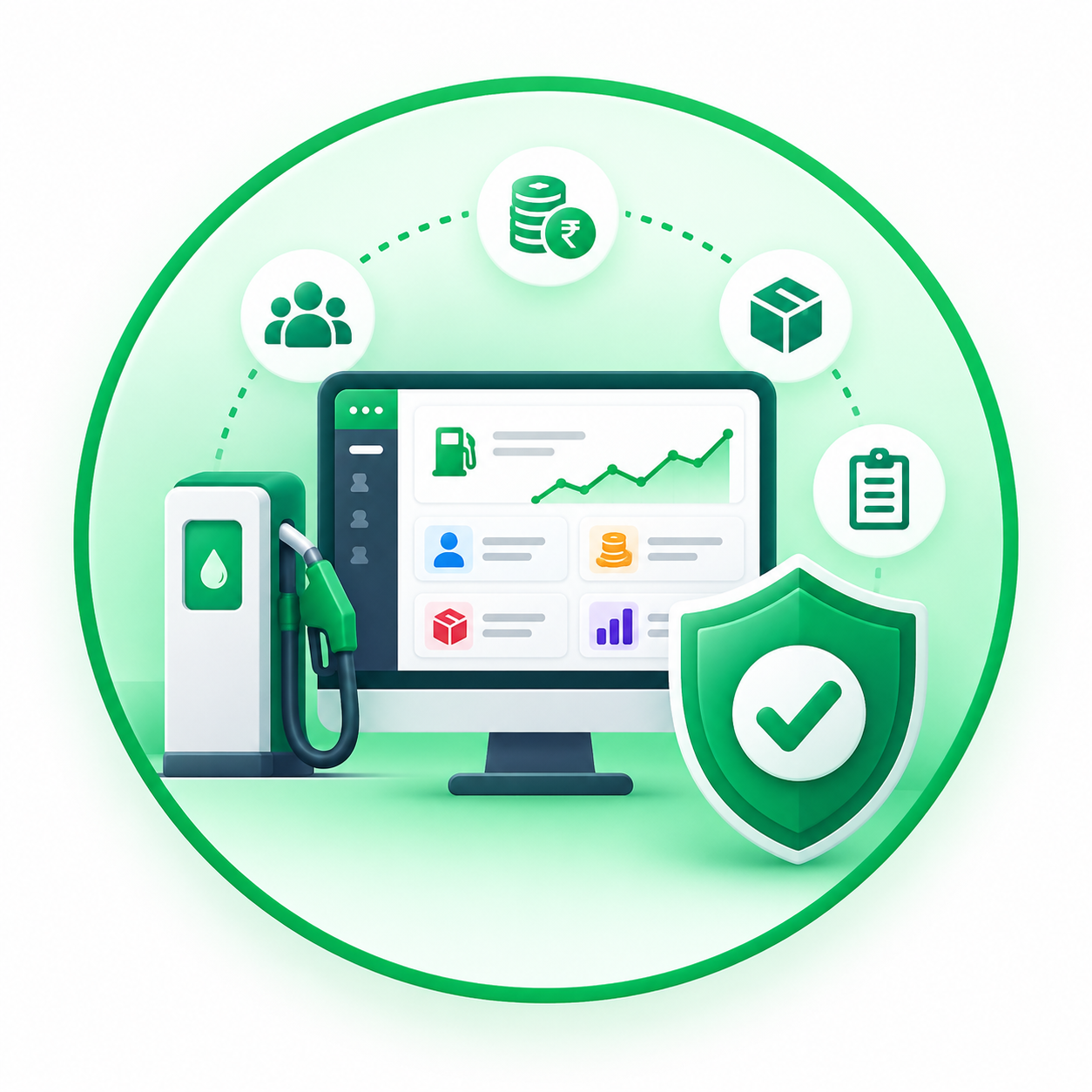 Petrosoft benefits illustration