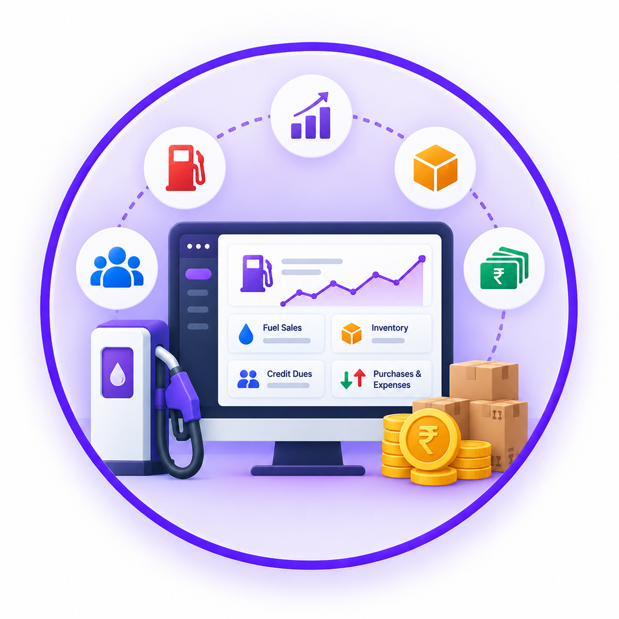 Petrosoft benefits illustration