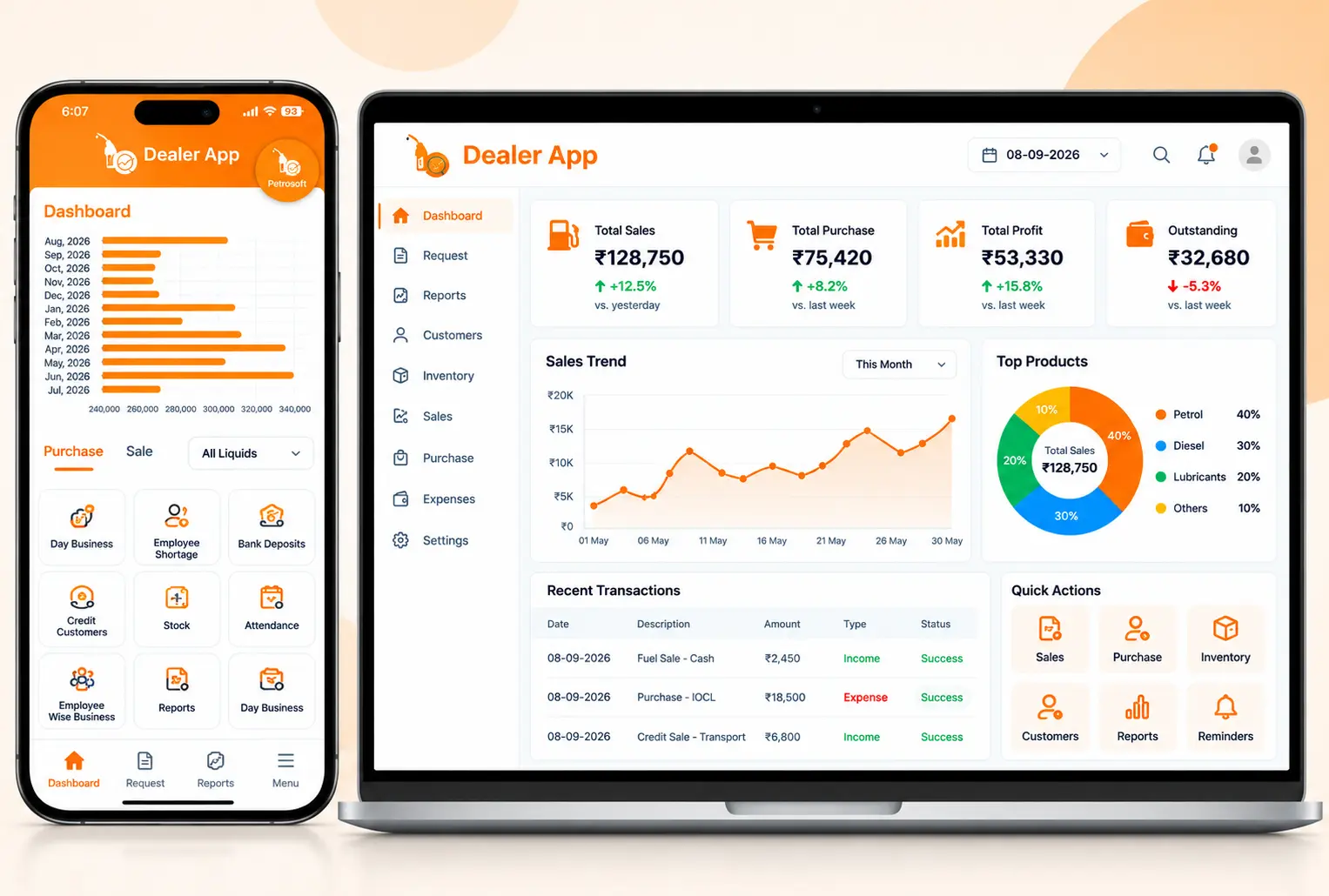 Dealer App
