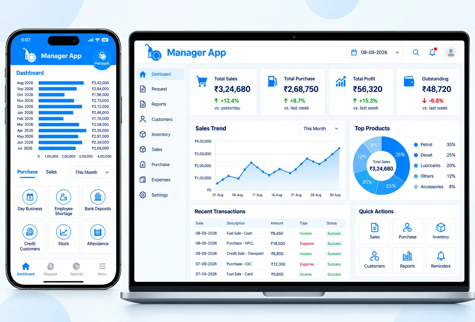 Manager App