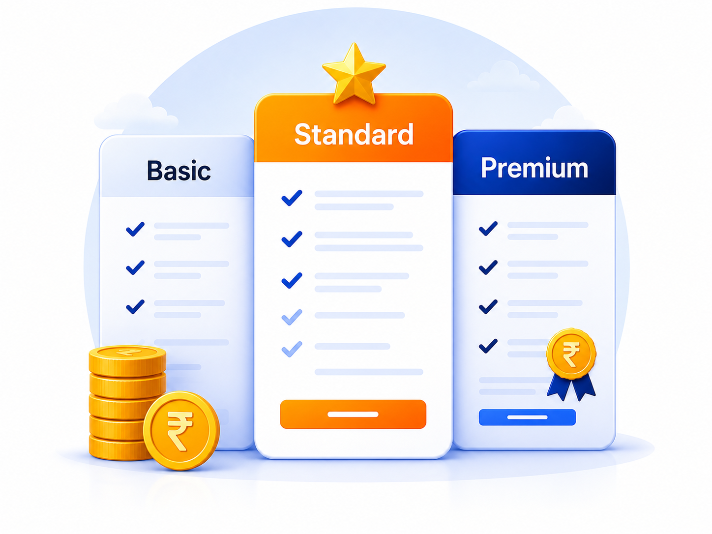 Easy to understand Petrosoft modern user interface